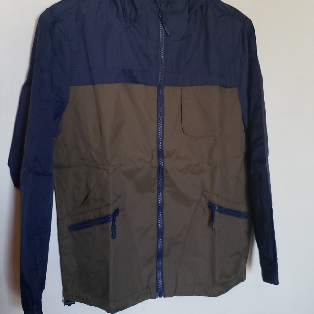 Trailside big boys jacket (windbreaker) Size 14